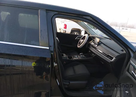 2022 Mitsubishi Outlander Es 2.5 S-Awc z USA, uszkodzony, nr VIN JA4J4TA83NZ044022